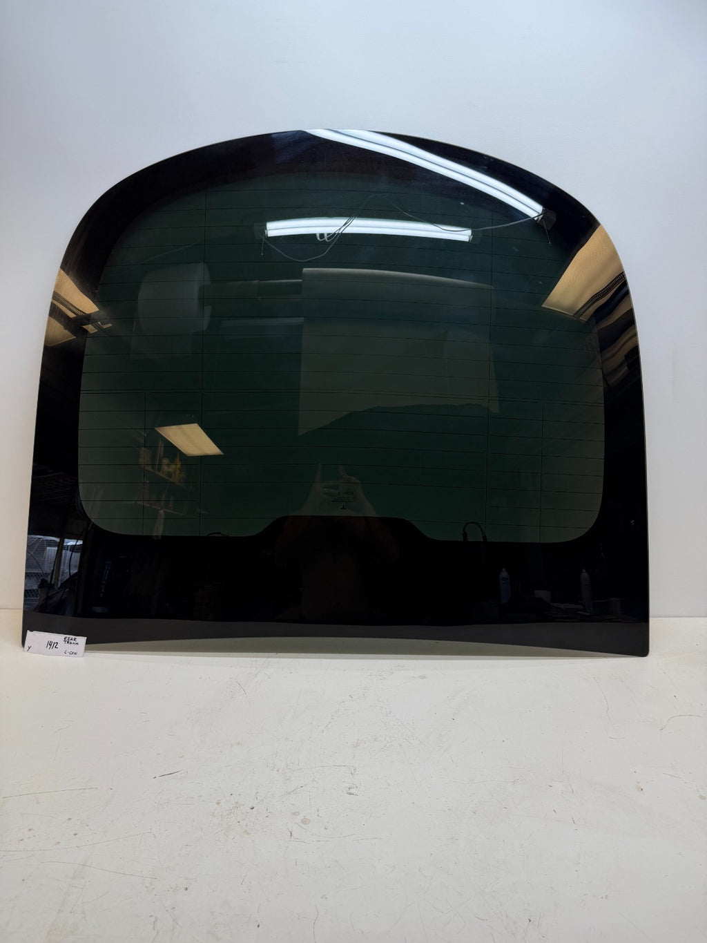 2020-2024 Tesla Model Y Rear Trunk Lid Windshield Glass 43R-004597