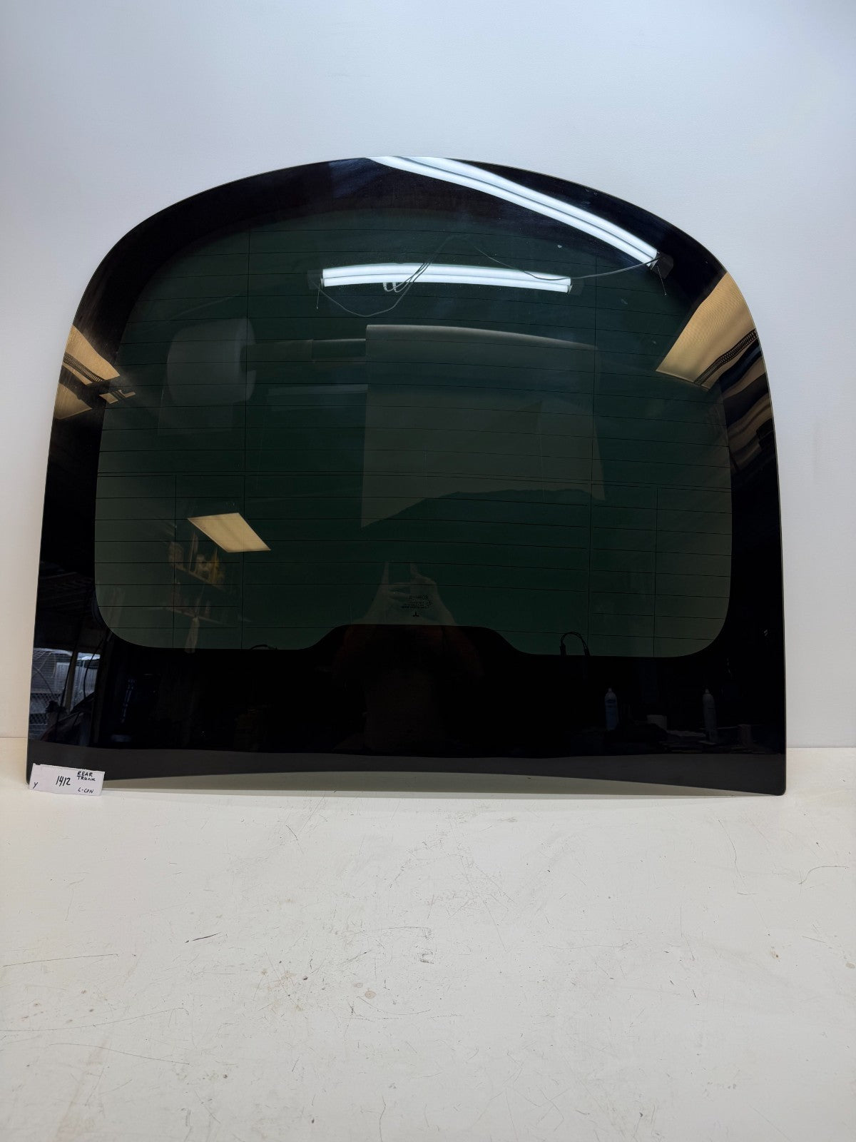 2020-2024 Tesla Model Y Rear Trunk Lid Windshield Glass 43R-004597