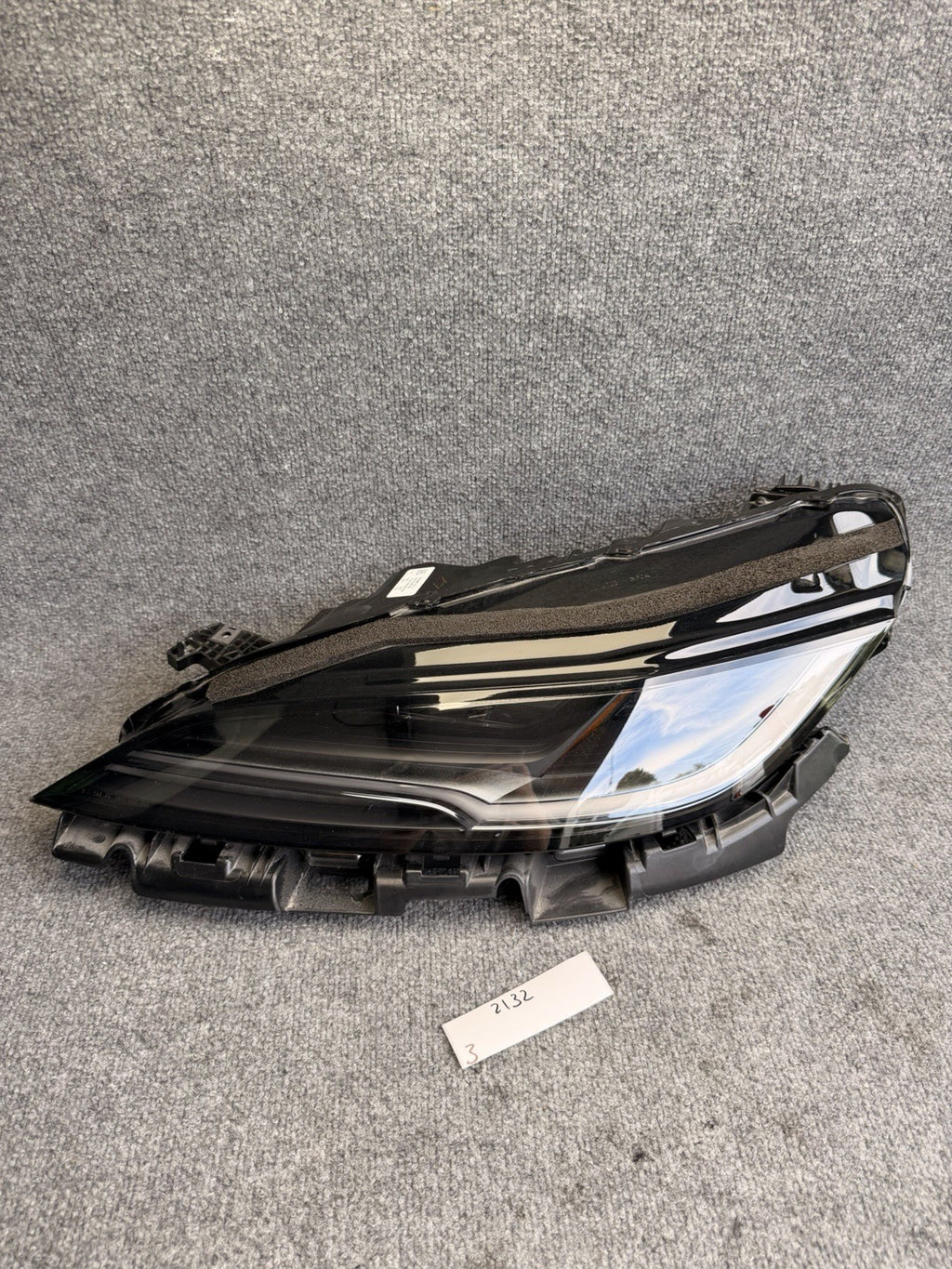 Complete! 2024 2025 2026 Tesla Model 3 Highland LED Headlight Left Driver LH OEM