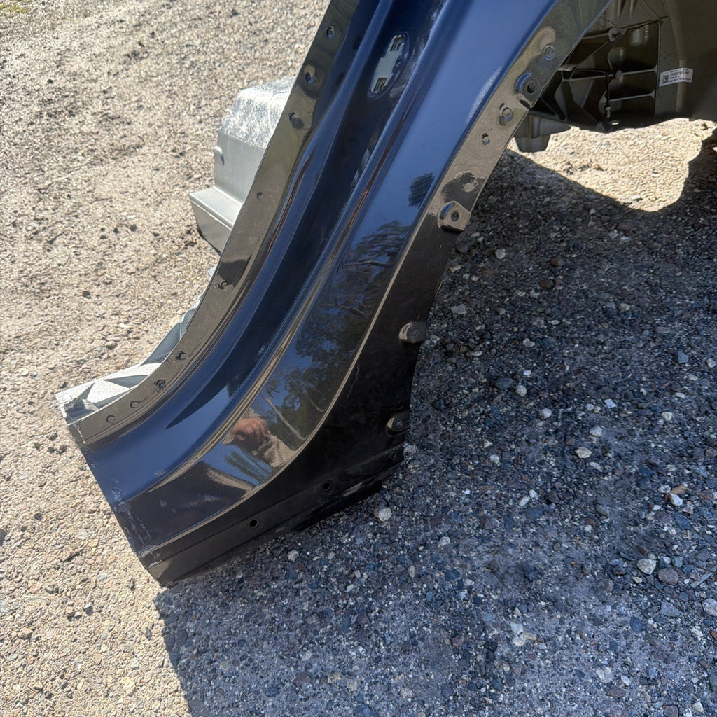 2020-2024 Tesla Model Y Rear Left Quarter Panel Structural Cutout LH Gray PN01
