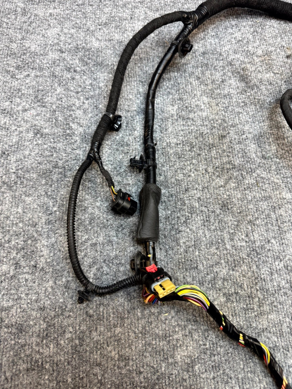 2020-2024 TESLA MODEL Y FRONT RIGHT DOOR WIRING HARNESS CABLE OEM, 1489052-00-D