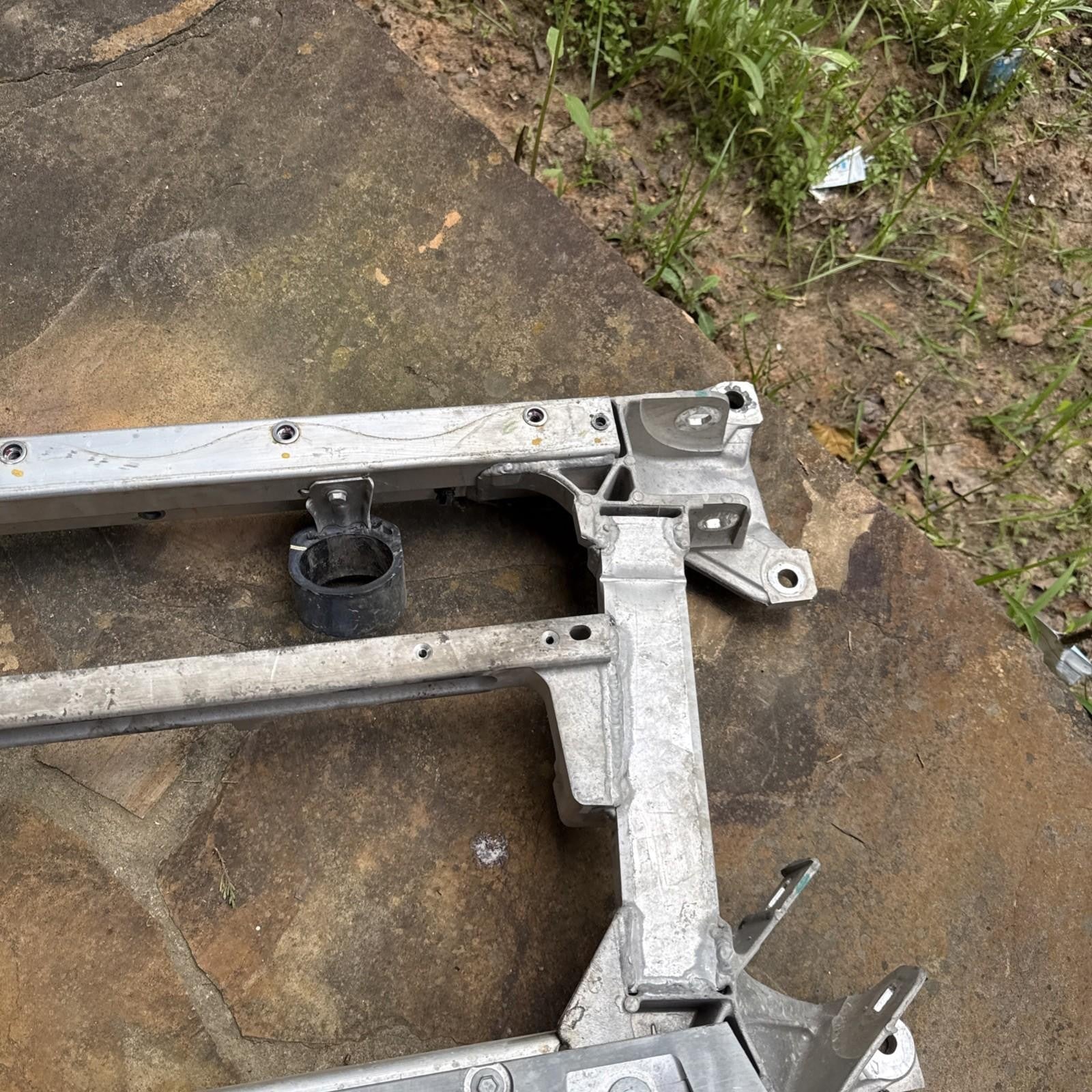 ♦️2012-2020 TESLA MODEL S FRONT SUBFRAME CRADLE CROSSMEMBER OEM, 1009825-00-A