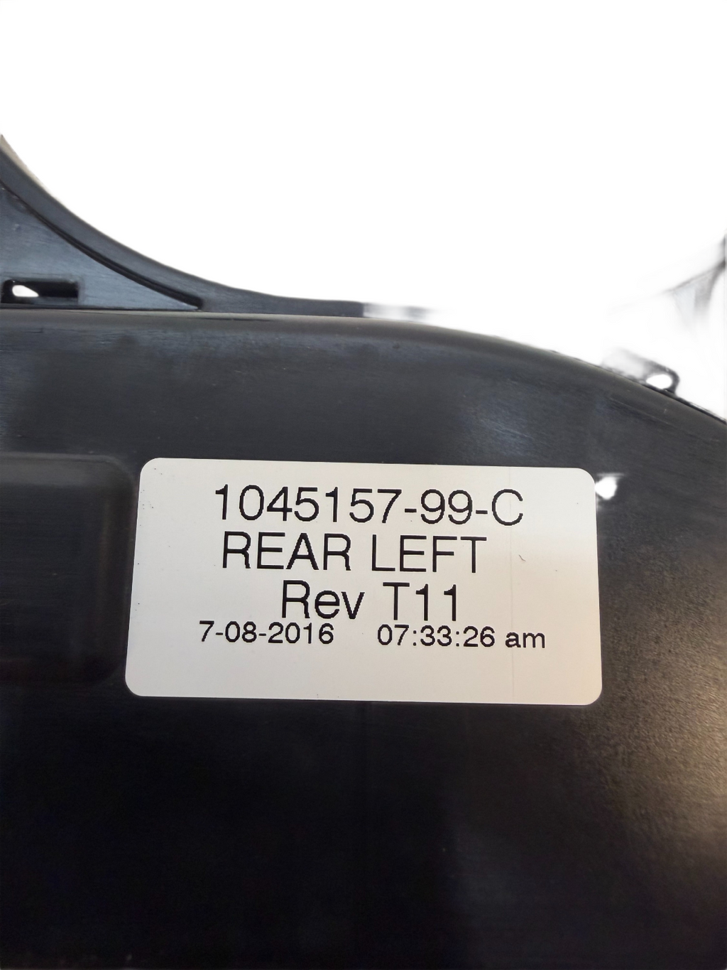 2016-2020 Tesla Model X Rear Left Exterior Door Handle OEM 1045157-99-C