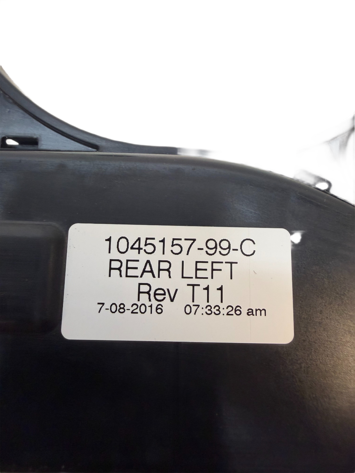 2016-2020 Tesla Model X Rear Left Exterior Door Handle OEM 1045157-99-C