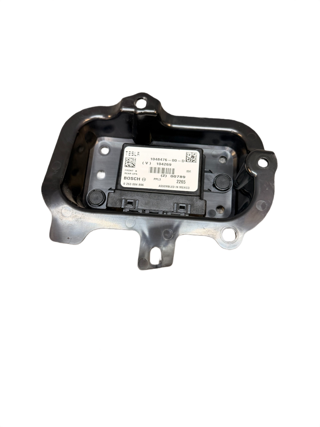 2016-2020 TESLA MODEL S PARK ASSIST CONTROL MODULE 1048476-00-D
