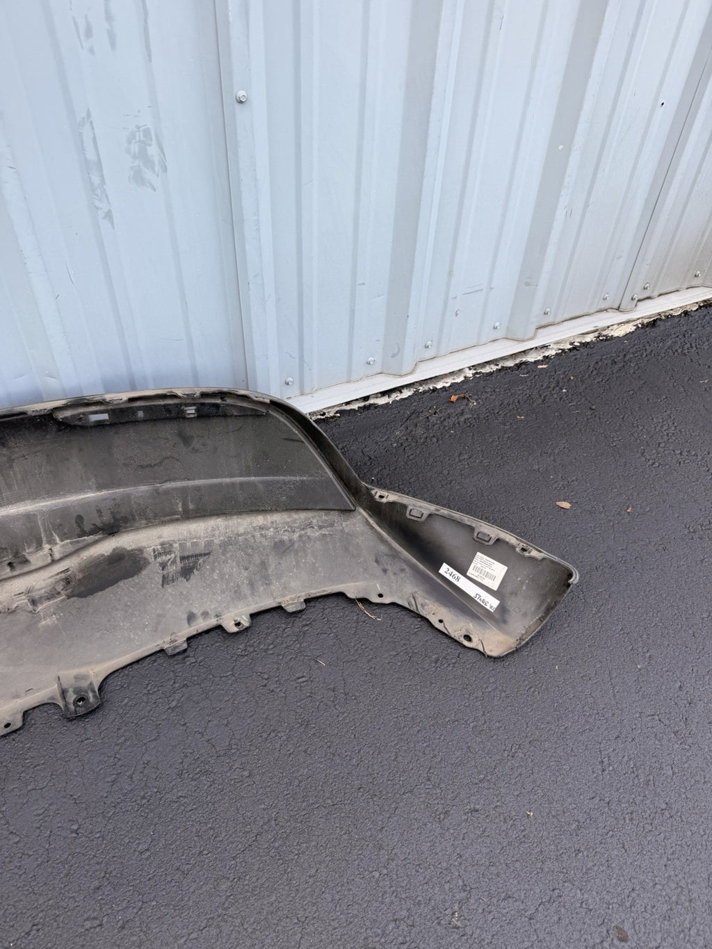 20-24 Tesla Model Y Rear Bumper Fascia Lower Valance Diffuser Cover OEM 1494006