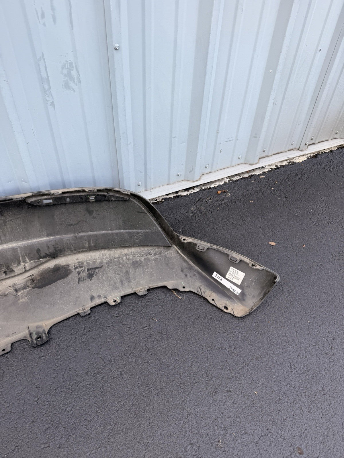 20-24 Tesla Model Y Rear Bumper Fascia Lower Valance Diffuser Cover OEM 1494006