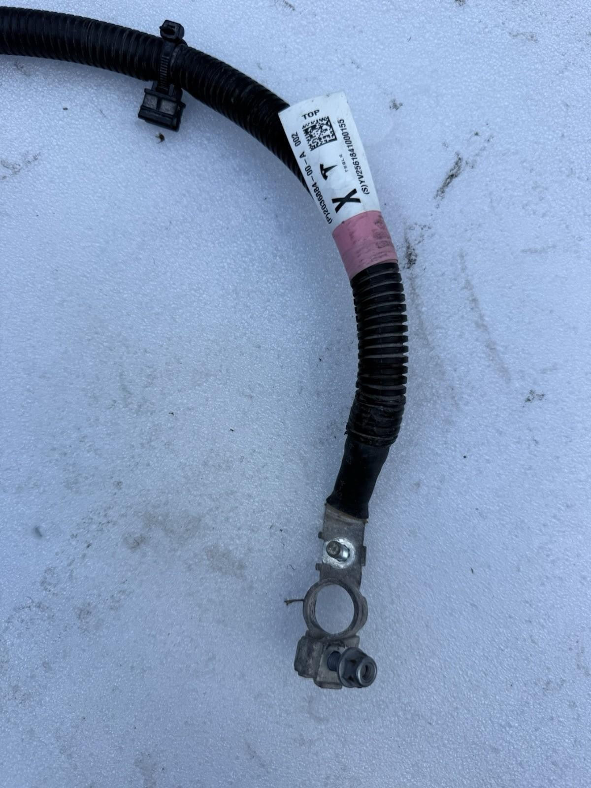 ♦️2016-2020 TESLA MODEL X BATTERY NEGATIVE CABLE WIRE HARNESS OEM, 2036884-00-A