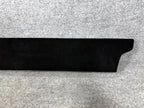 2016-2020 Tesla Model X Rear Trunk Boot Panel Foam Gap Hider OEM, 1106432-00-B