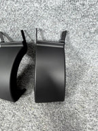 16-20 Tesla Model X Rear Right & Left Side Door Hinge Cover Trim OEM, 104707400G