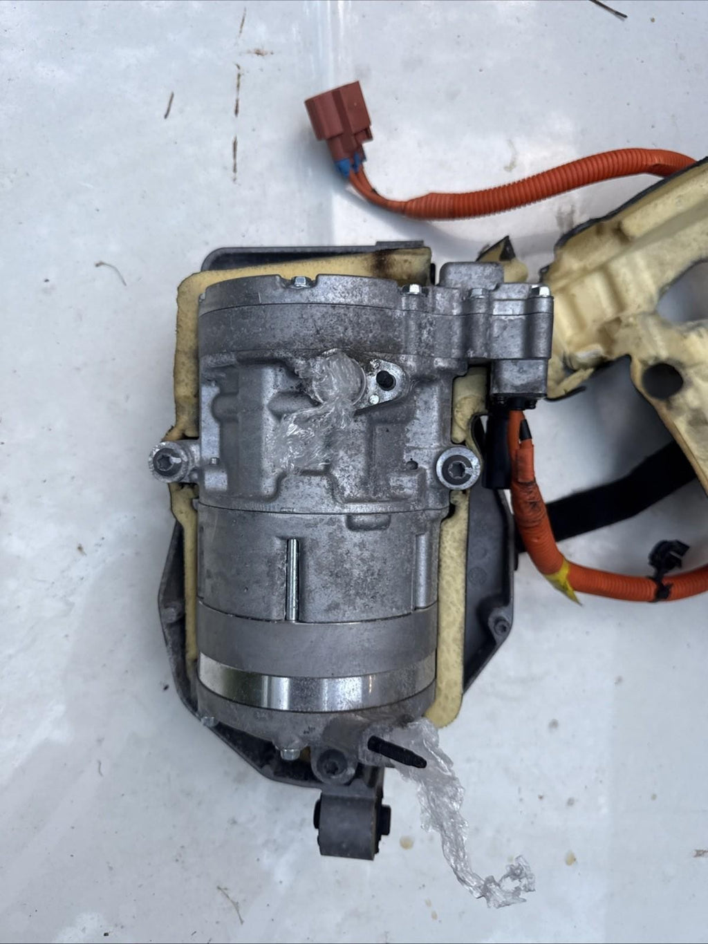 ♦️12-16 TESLA MODEL S ELECTRIC AC AIR COMPRESSOR PUMP ASSEMBLY OEM, 1028398-00-f