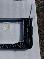♦️16-20 TESLA MODEL X REAR RIGHT FALCON DOOR UPPER WINDOW FRAME OEM,1063441-00-C