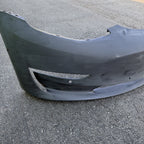 OEM 2019-2023 Tesla Model 3 Front Bumper Cover Assembly w/sensors 1084168-S0-E