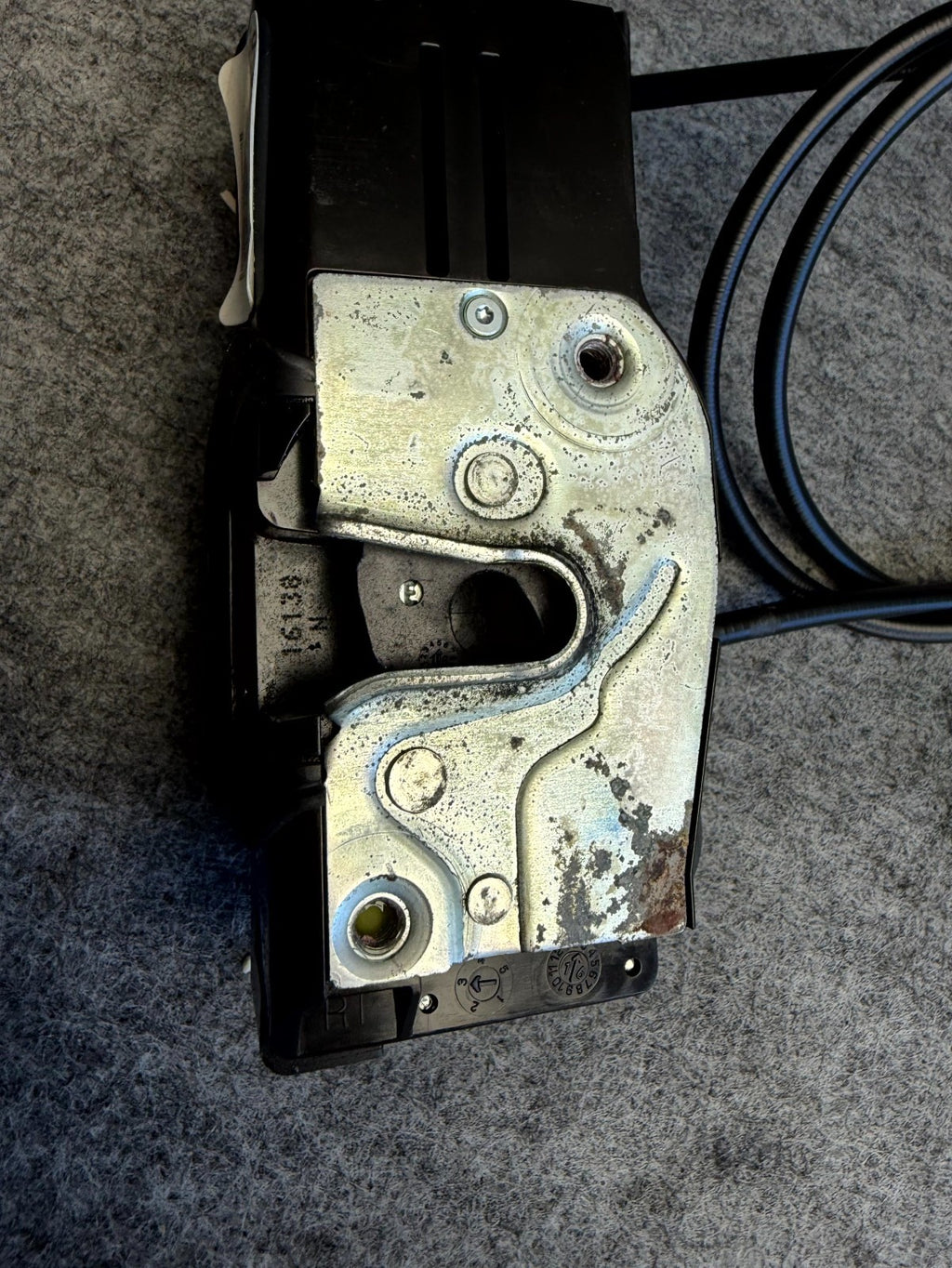 ♦️2012-2020 TESLA MODEL S REAR RIGHT DOOR LOCK LATCH ACTUATOR OEM, 6008914-00-D