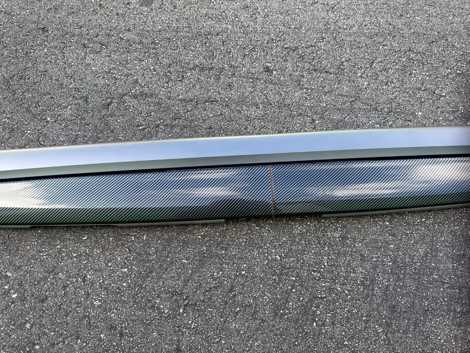 ♦️17-23 TESLA MODEL 3 FRONT DASHBOARD COVER TRIM WOOD PANEL OEM, 1091225-00-F