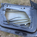 2020-2024 Tesla Model Y Front Driver Side Door Shell Panel Left LH Gray PMNG