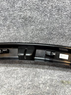 2017-2024 TESLA MODEL 3 Y TRUNK LATCH LOCK SILL SCUFF PLATE TRIM OEM, 149463100C