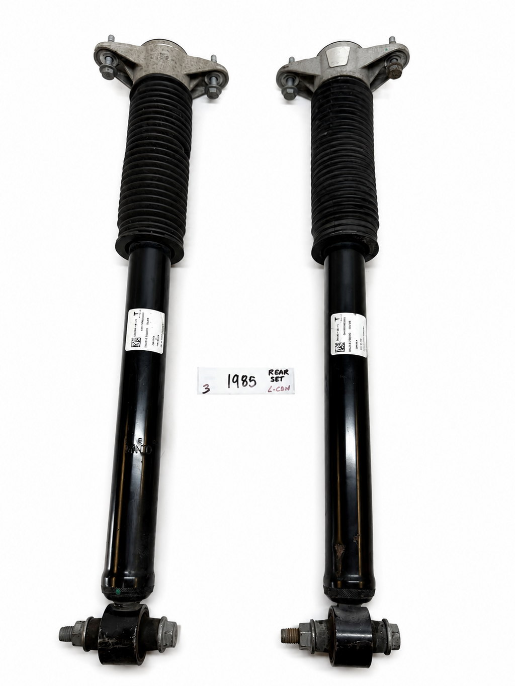 2017-23 Tesla Model 3 Rear Left & Right Shock Strut Absorber Damper 1044461-02-E