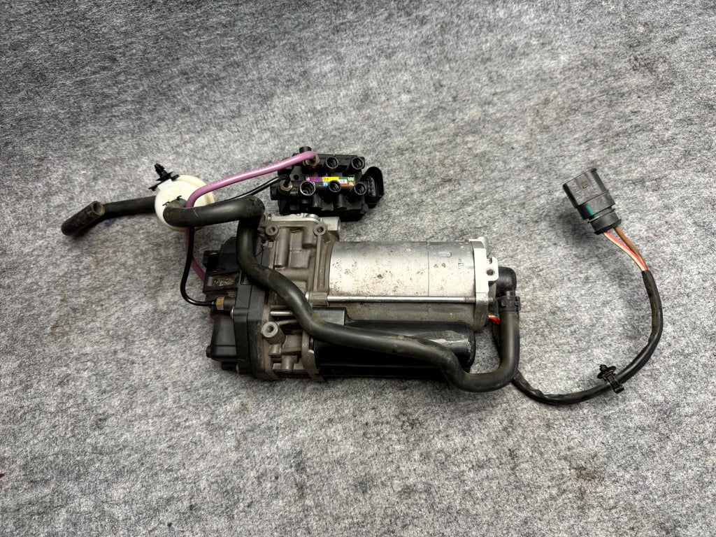 ♦️12-16 TESLA MODEL S AIRMATIC AIR SUSPENSION COMPRESSOR PUMP OEM, 6006403-00-A