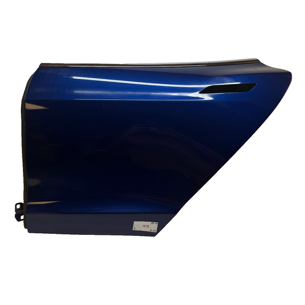 2012-2020 TESLA MODEL S REAR LEFT DRIVER SIDE DOOR SHELL PANEL