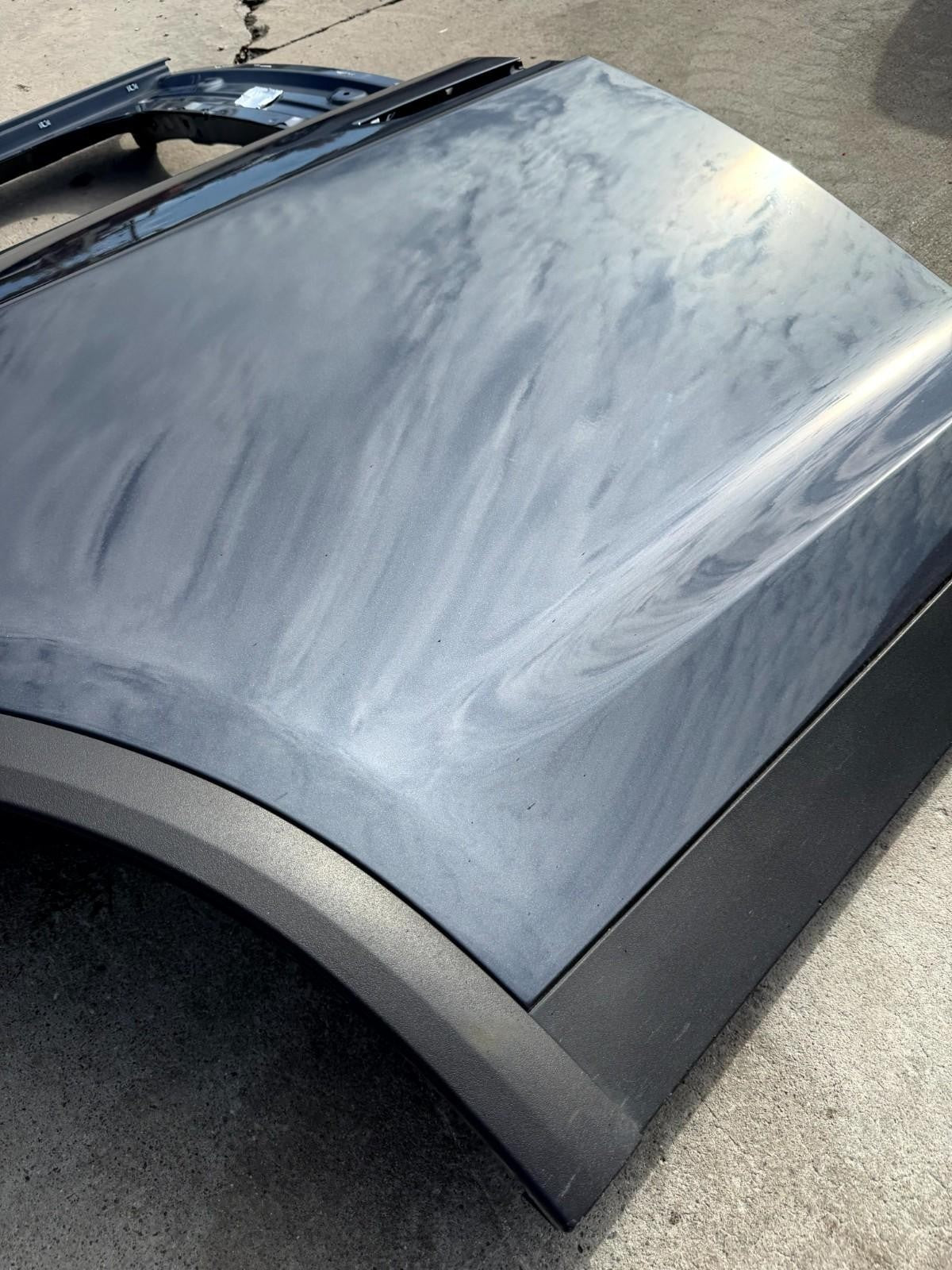 2016-2020 Tesla Model X Rear Right Side Falcon Door Shell Panel OEM, 1028791-00I