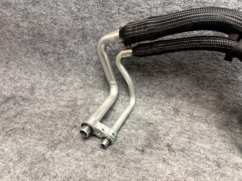 ♦️17-23 TESLA MODEL 3 AC AIR CONDITIONING COMPRESSOR HOSE TUBE OEM, 1502020-00-C