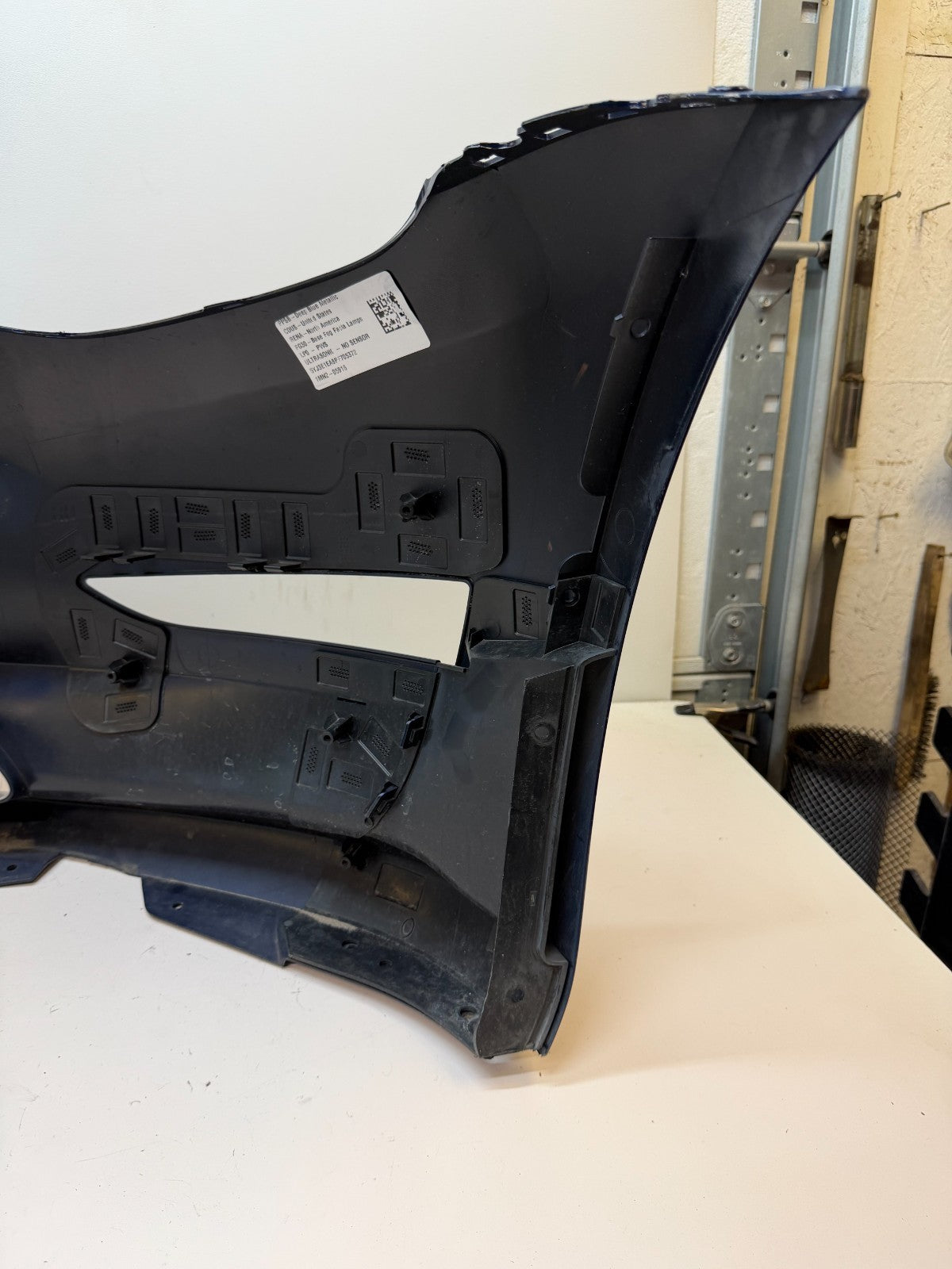 2017-2023 Tesla Model 3 Front Bumper Cover Panel w/ Park Sensor Hole