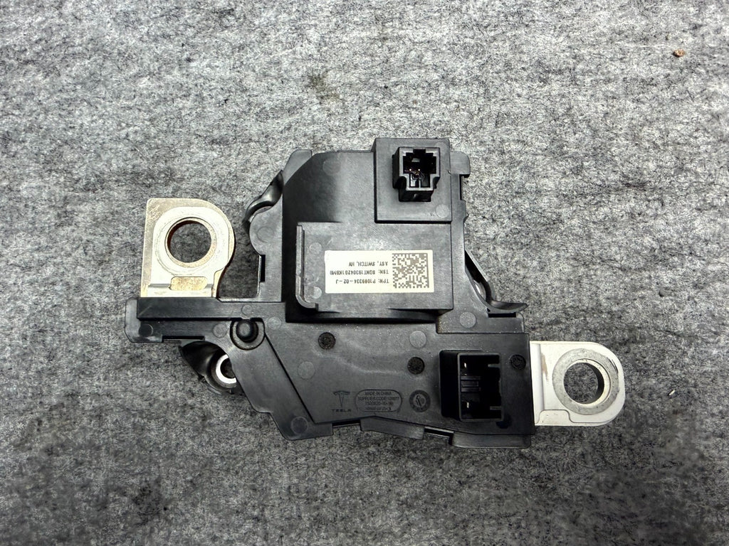 ♦️17-23 TESLA MODEL 3 HIGH VOLTAGE BATTERY PACK CONTACTOR POS OEM, 1089334-02-J