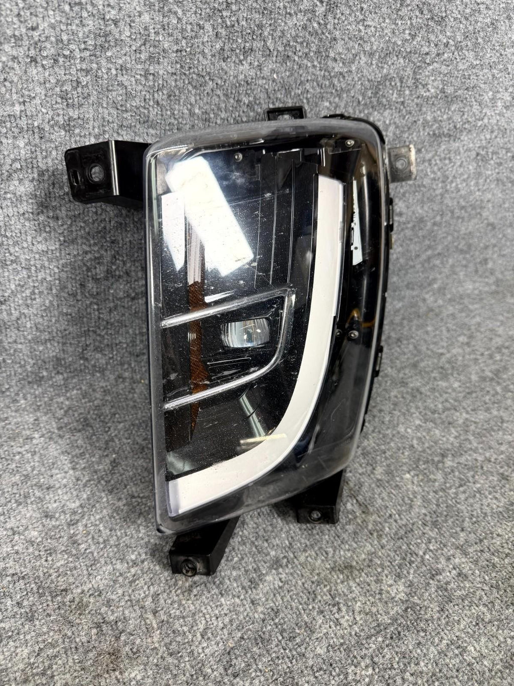 16-20 Tesla Model X Front Left Driver Side Fog Light Lamp OEM, 1034324-00-A