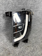 16-20 Tesla Model X Front Left Driver Side Fog Light Lamp OEM, 1034324-00-A