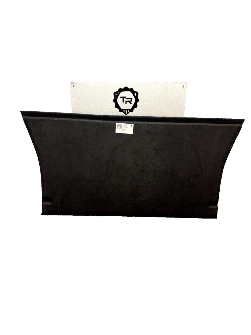 2020 – 2024 TESLA MODEL Y FRONT TRUNK LOAD FLOOR CARPET PANEL OEM, 1492951-00-C