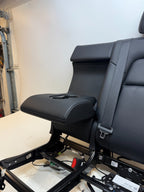 2017-2023 TESLA MODEL Y REAR LEFT SIDE UPPER SEAT CUSHION BACKREST W/ FRAME