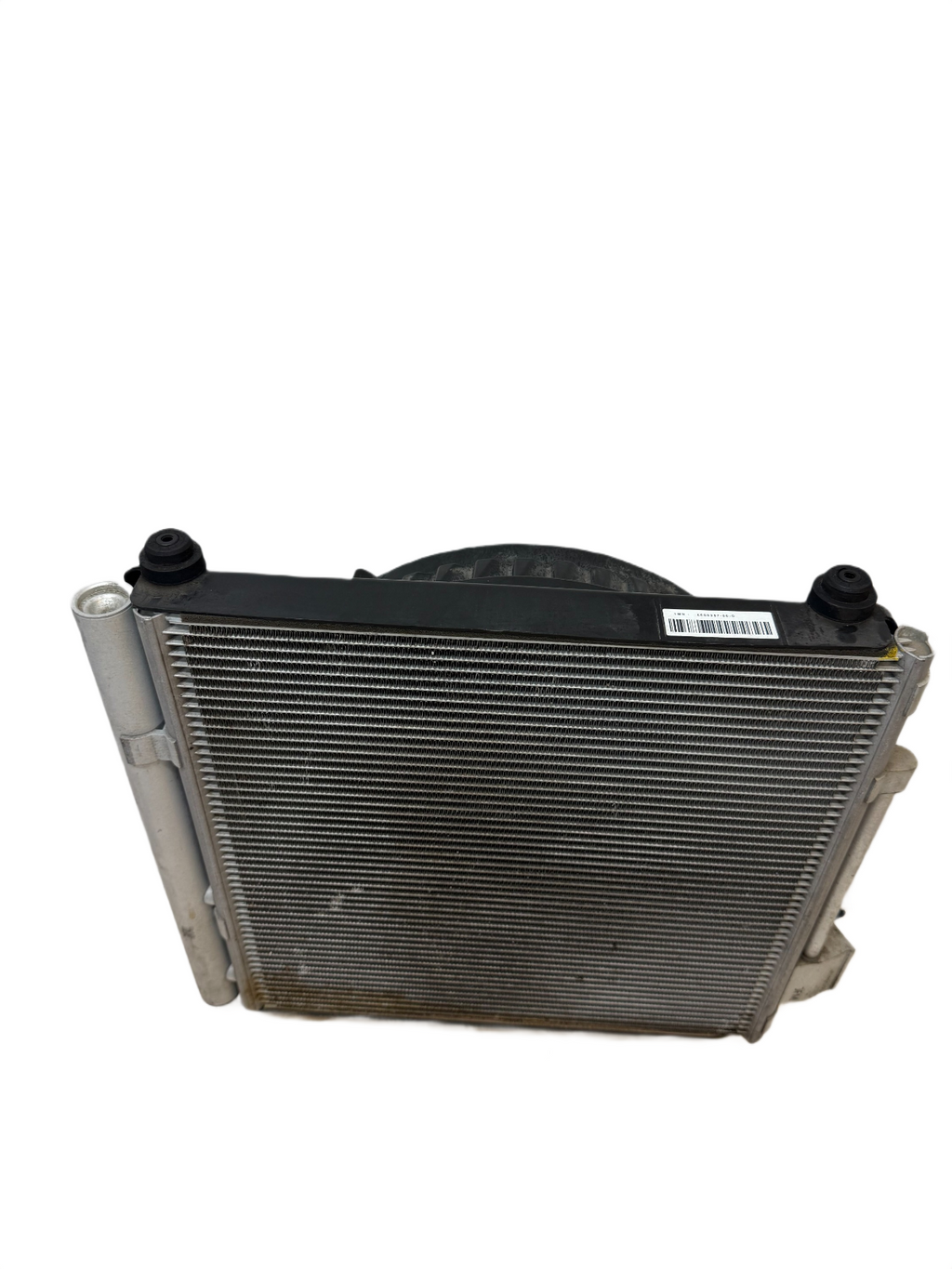 2012-20 Model S Condenser Air Cooling Radiator w/ Fan Shroud Right 6008357-00-D