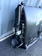 ♦️17-23 TESLA MODEL 3 FRONT RADIATOR ACTIVE AIR GRILL SHUTTER OEM, 1076732-00-H