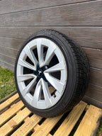 2017 - 2023 TESLA MODEL 3 FACTORY WHEEL RIM WITH TIRE OEM, 1044264-00-A