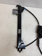12-20 Tesla Model S Front Left Side Power Window Regulator & Motor 6006551-00-G