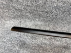 2020-2024 TESLA MODEL Y DOOR WINDOW OUTER BELT MOLDING SEAL OEM, 1495712-00-C