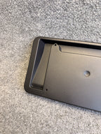2020 - 2024 TESLA MODEL Y FRONT LICENSE PLATE MOUNT BRACKET OEM, 1529709-00-A