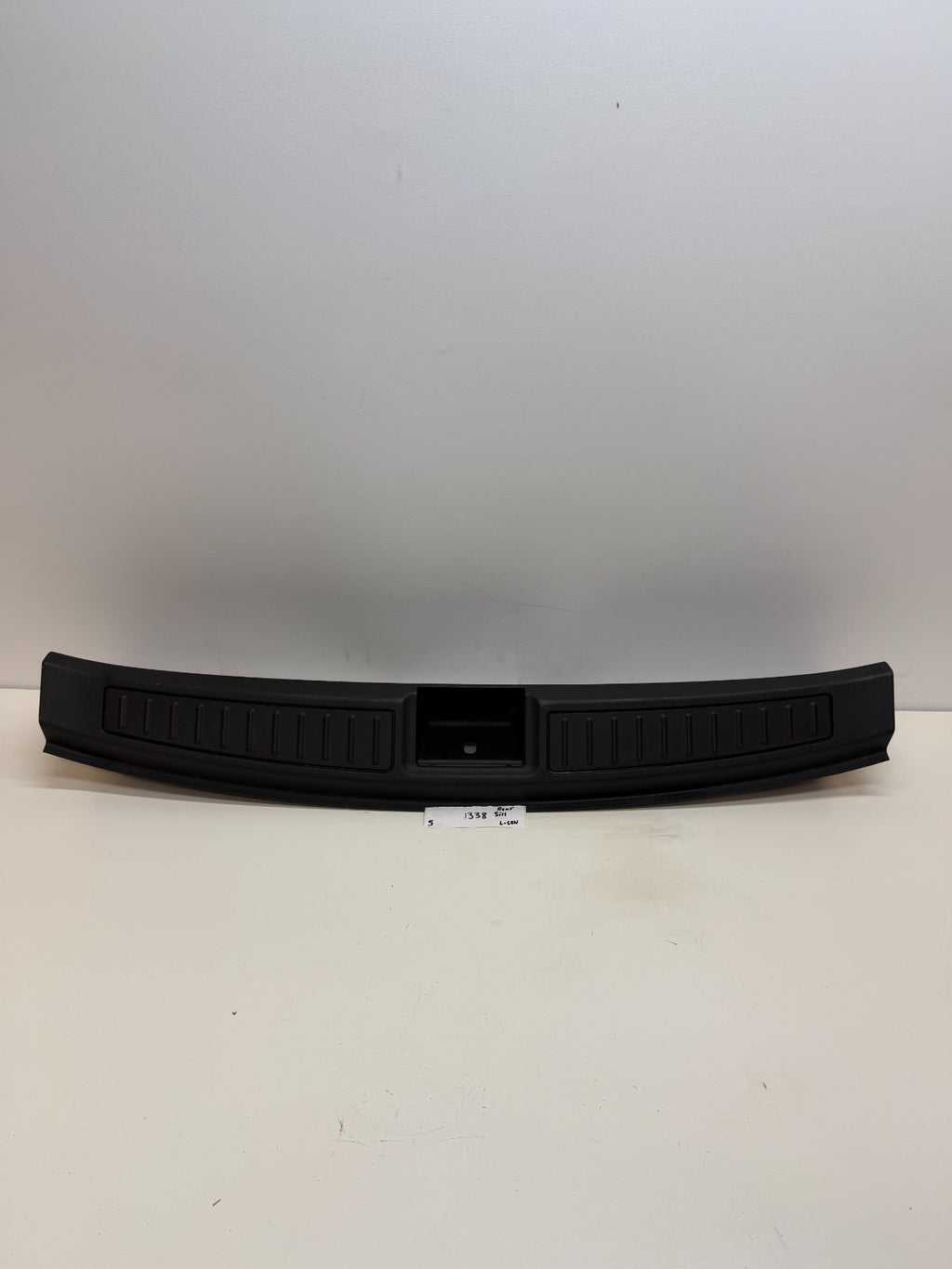 2012-2021 TESLA MODEL S TRUNK LATCH SILL PLATE TRIM