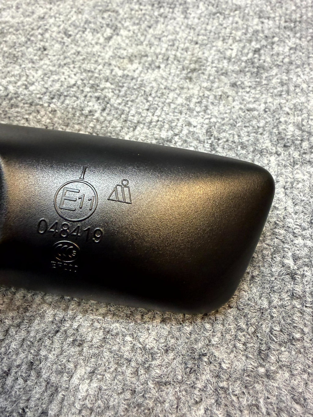 2020 - 2024 TESLA MODEL Y FRONT WINDSHIELD REAR VIEW MIRROR OEM, 1494441-00-H