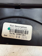 2012-2020 Tesla Model X Instrument Cluster Frame Speedo Bezel OEM 1033041-00-C