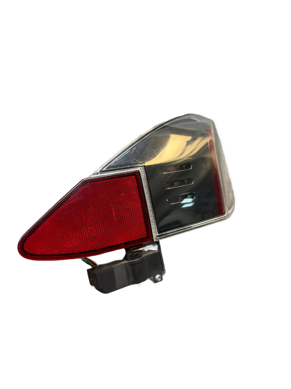12-20 Tesla Model S Rear Left Driver Side Outer Tail Light Lamp 6005918-00-F