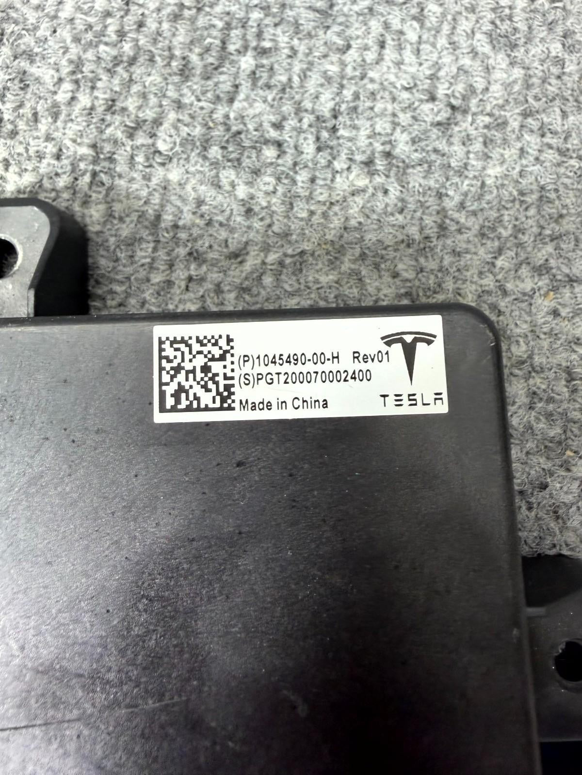 2016-2020 Tesla Model X Rear Left Falcon Door Control Module OEM, 1045490-00-H