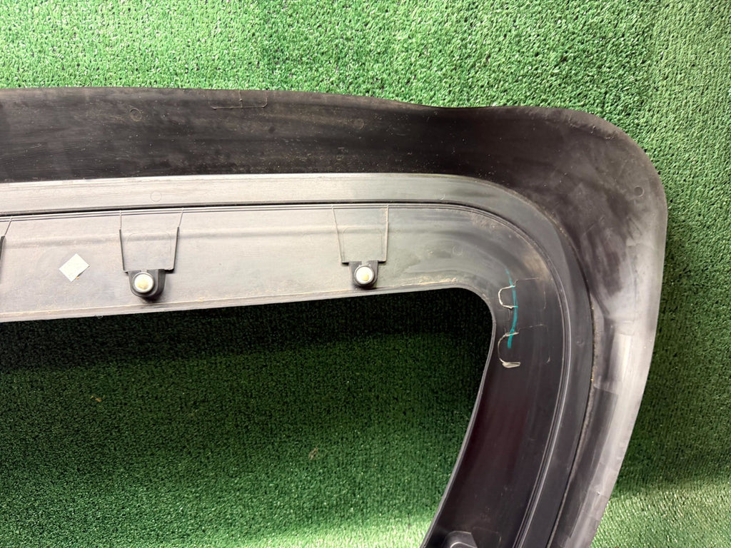 ♦️2020 - 2024 TESLA MODEL Y HOOD LUGGAGE STORAGE BAFFLE OEM, 1494088-00-C
