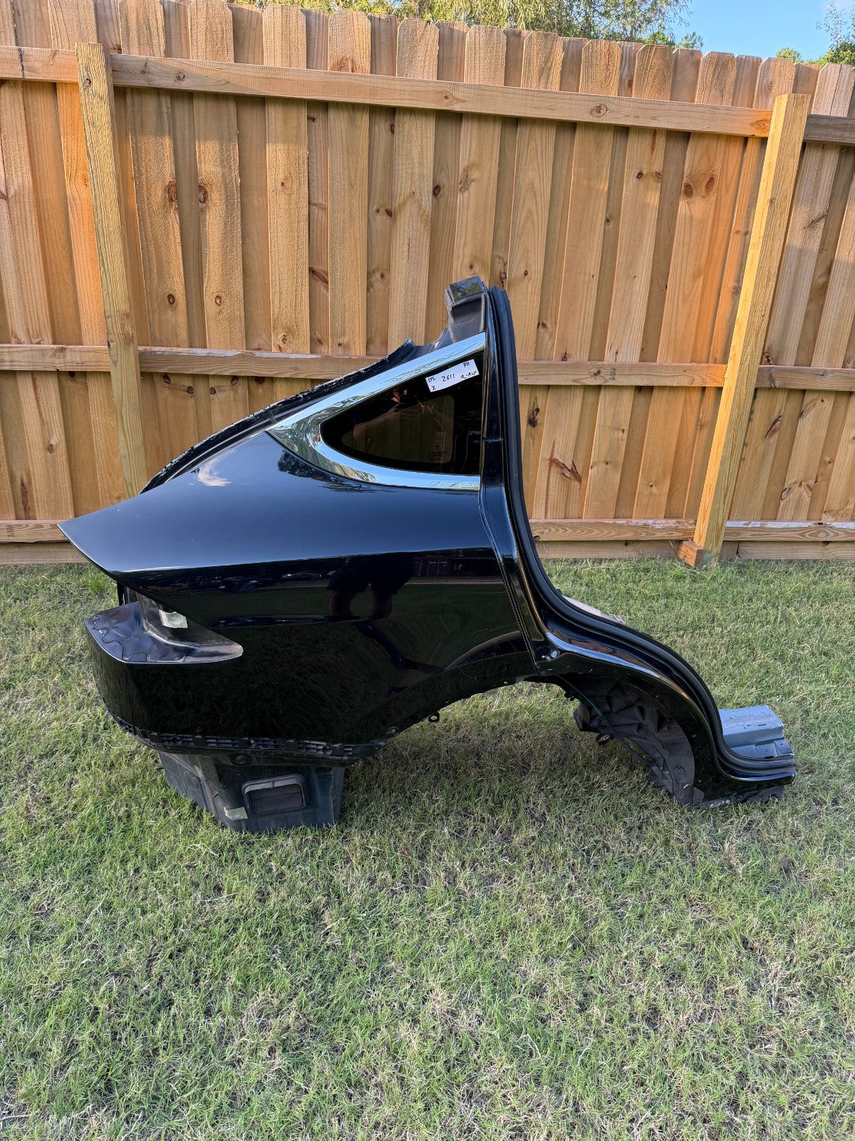 2016-2020 Tesla Model X Rear Right Passenger Side Quarter Panel OEM