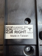 2017-2023 Tesla Model Y Right Low Voltage Control Module Cover 1497846-00-F