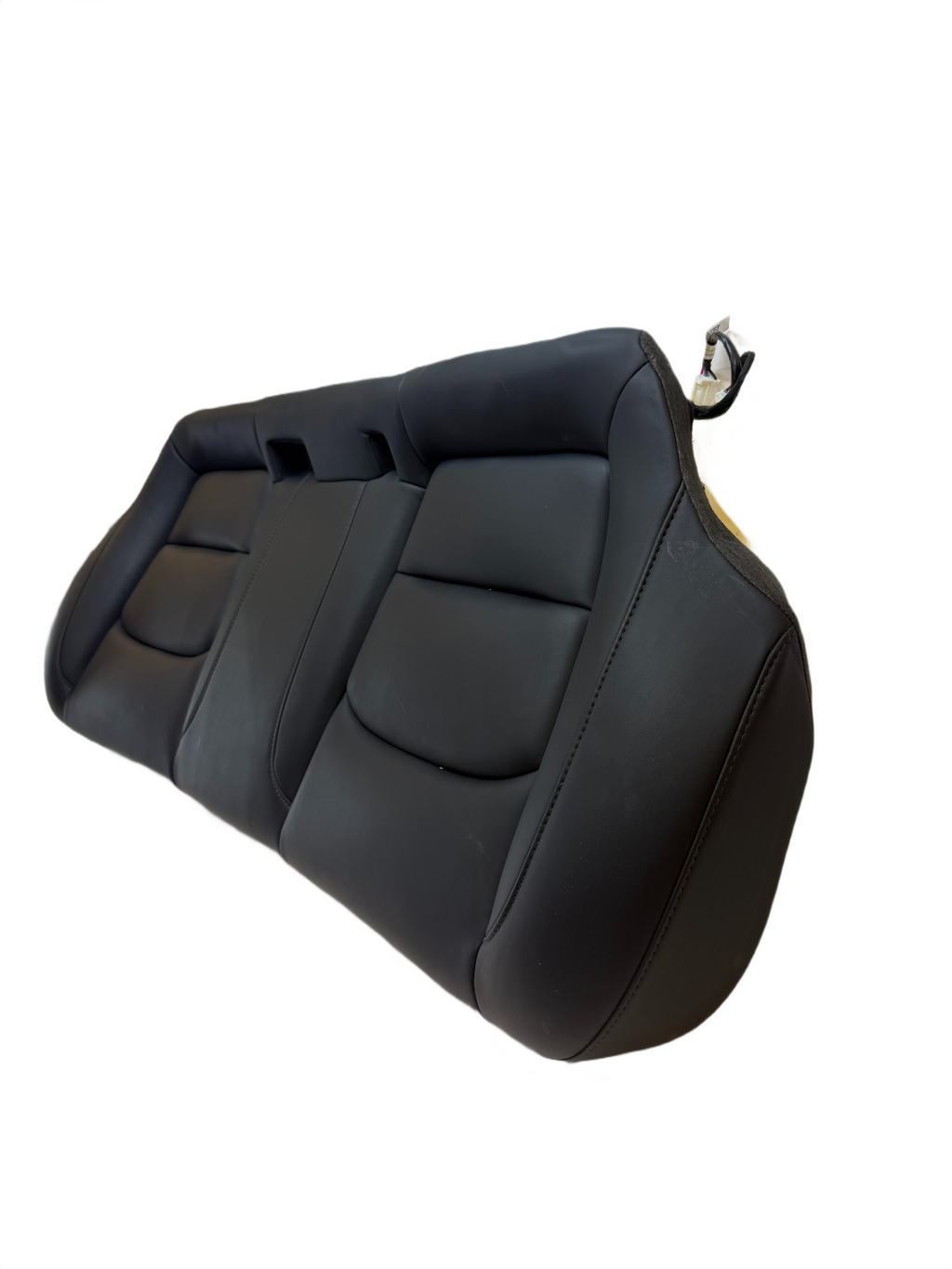 2017-2023 Tesla Model 3 Rear Second 2 Row Lower Seat Cushion Black OEM