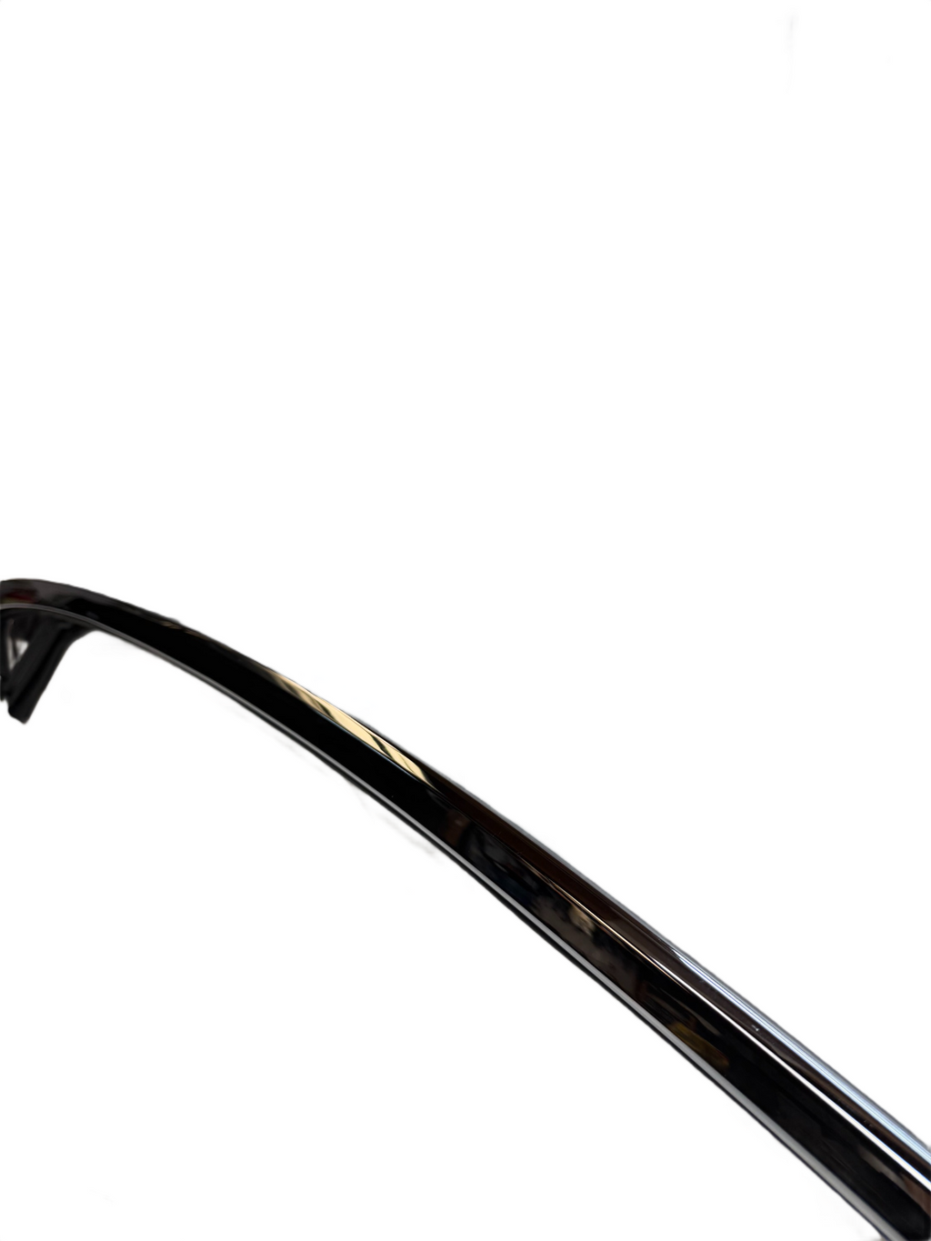 2016-2020 Tesla Model X Left Door Chrome Upper Molding Bright Trim 1032147-00-C