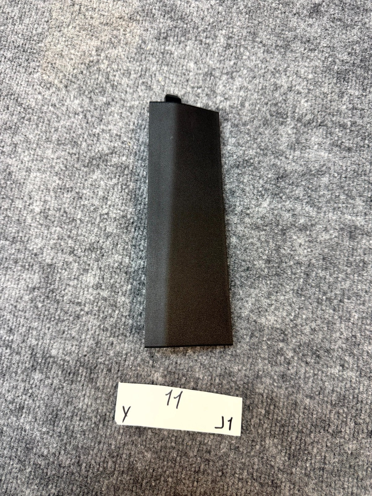 2020 - 2024 TESLA MODEL Y FRONT RIGHT SIDE A-PILLAR TRIM COVER OEM, 1494622-00-C