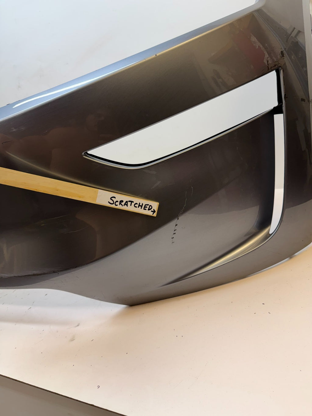 2025-2026 Tesla Model Y Juniper Front Bumper Cover OEM 1898735-QS-A